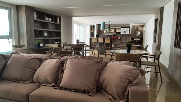 Espaço Gourmet e Cine Home