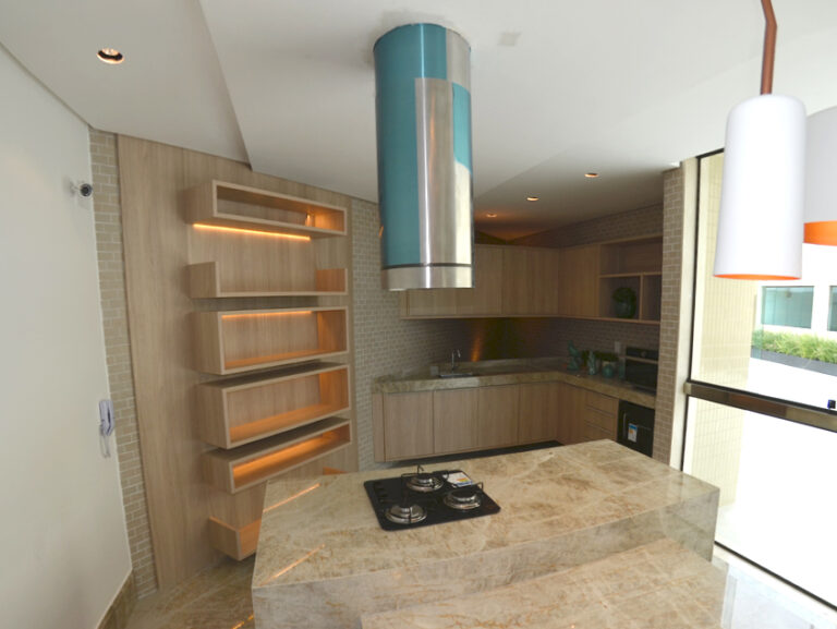 Espaço Gourmet de inverno