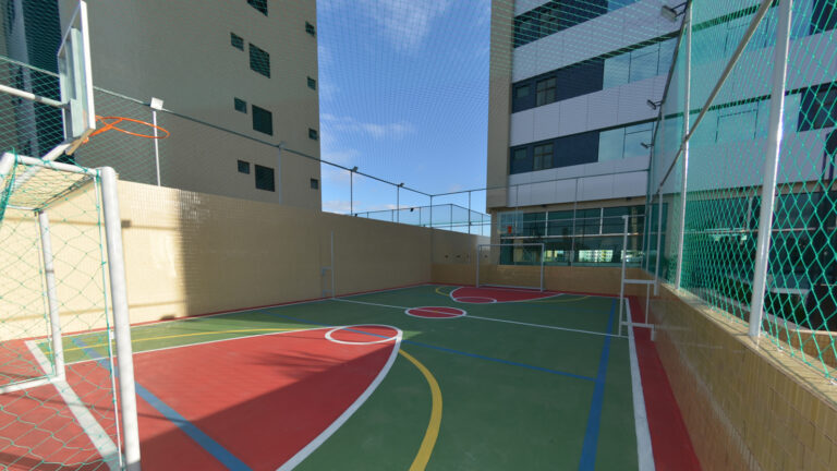 Quadra Poliesportiva