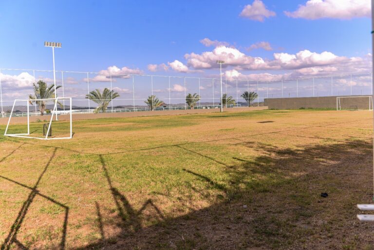 Campo de futebol society